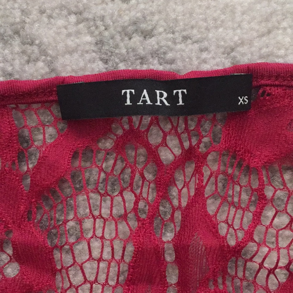Tart lace red dress - Picture 4 of 5